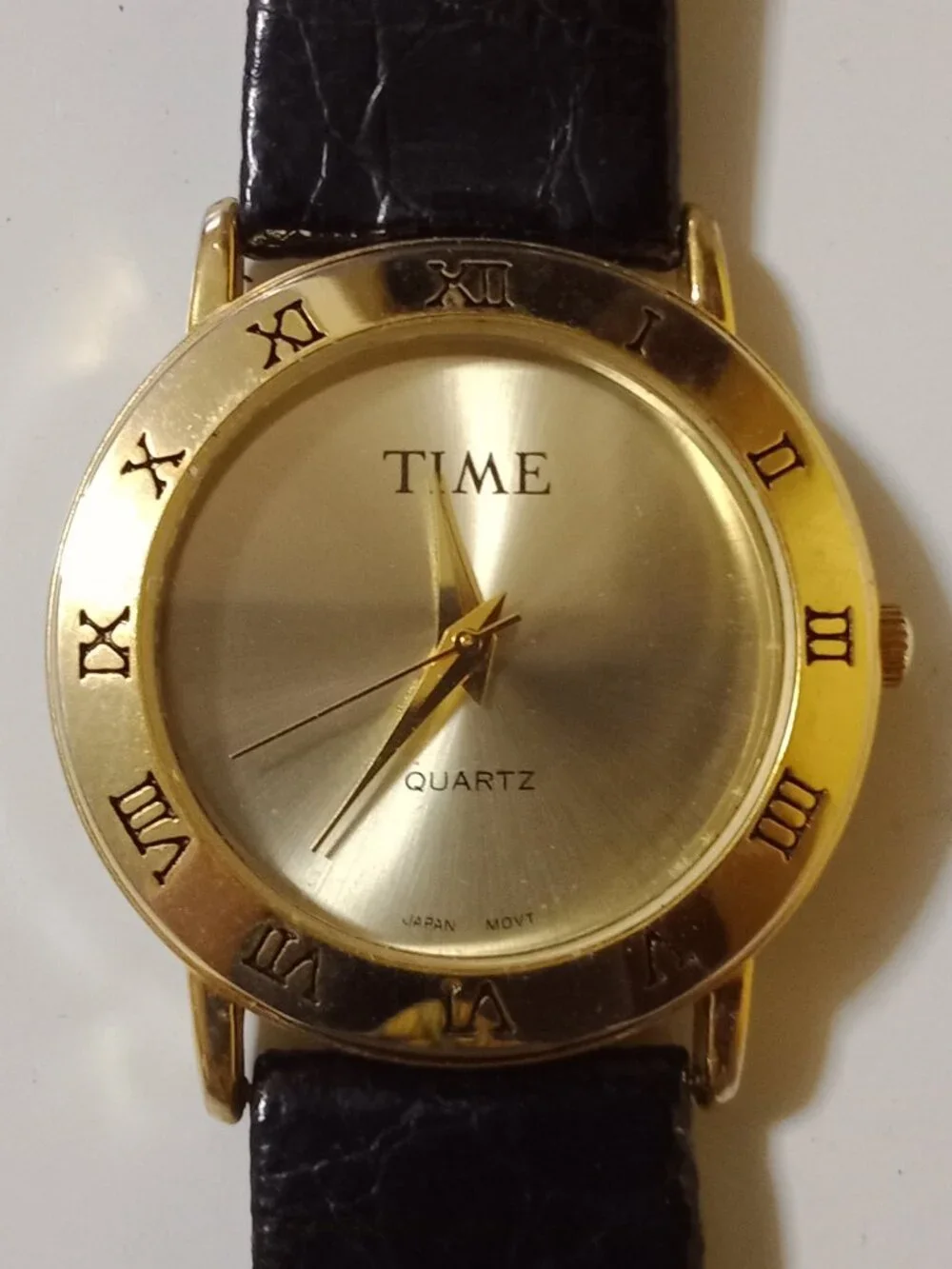 TIME Quartz Watch/UNISEX
